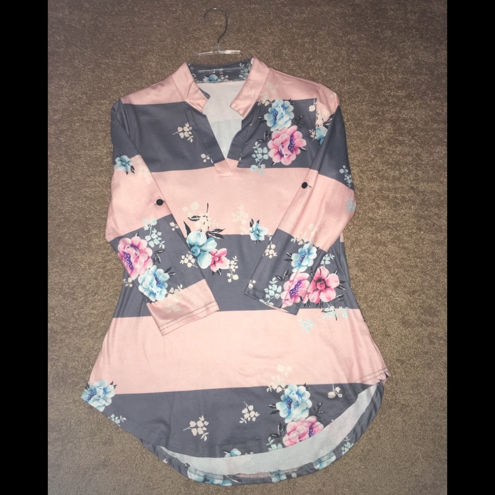 Lime lush boutique shirt size small - Picture 2 of 2